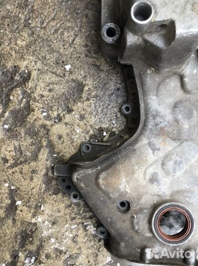 Крышка цепи грм volkswagen