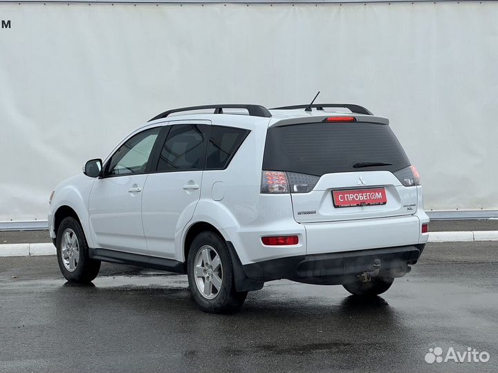 Mitsubishi Outlander 2.0 CVT, 2011, 131 650 км