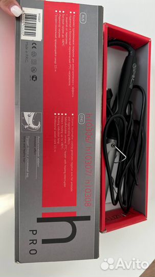 Плойка для волос Harizma Beauty Curl (19мм)