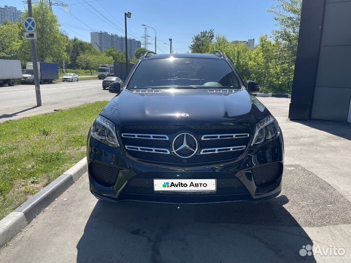 Mercedes-Benz GLS-класс 3.0 AT, 2018, 14 674 км