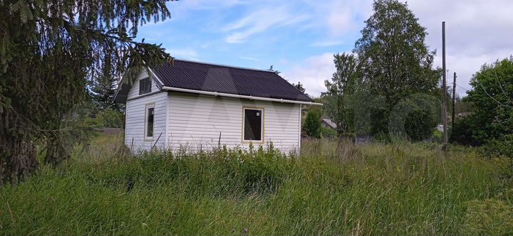 Дом 20 м² на участке 15 сот.