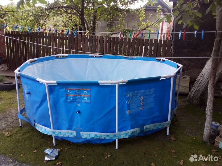 Каркасный бассейн