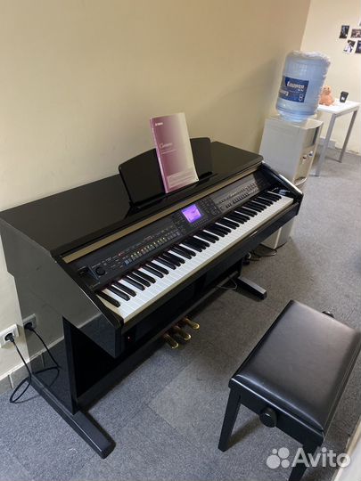 Цифровое пианино yamaha clavinova cvp401 банкетка