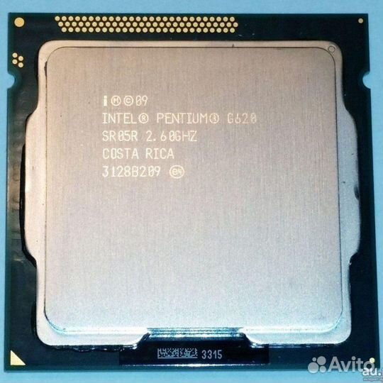 Intel pentium g620