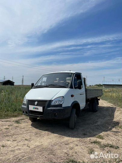 ГАЗ ГАЗель 3302 бортовой, 2013