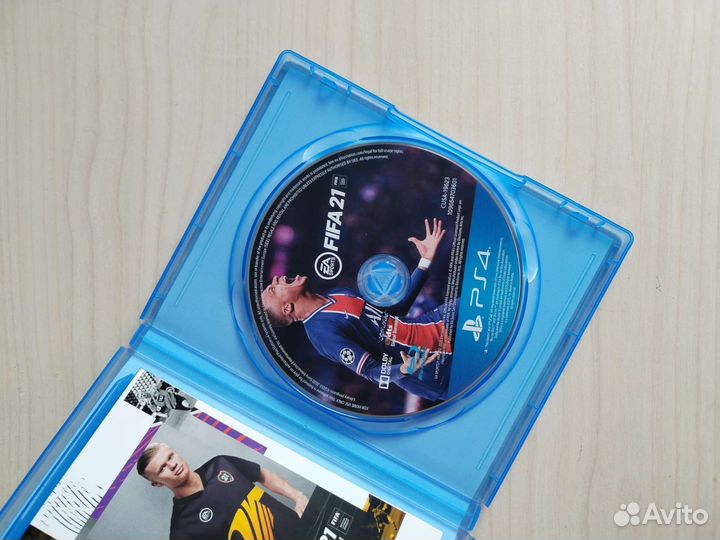 Игра FIFA 21 для PS4