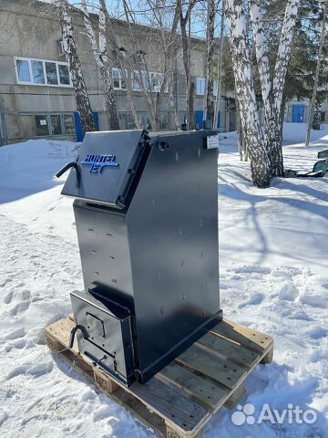 Твердотопливный котёл