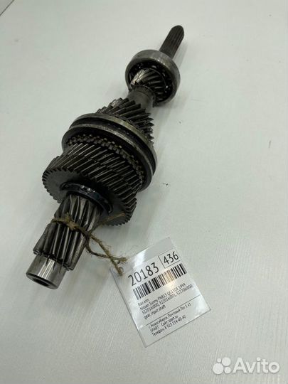 Вал кпп Nissan Sunny FNB15 QG15DE 1999