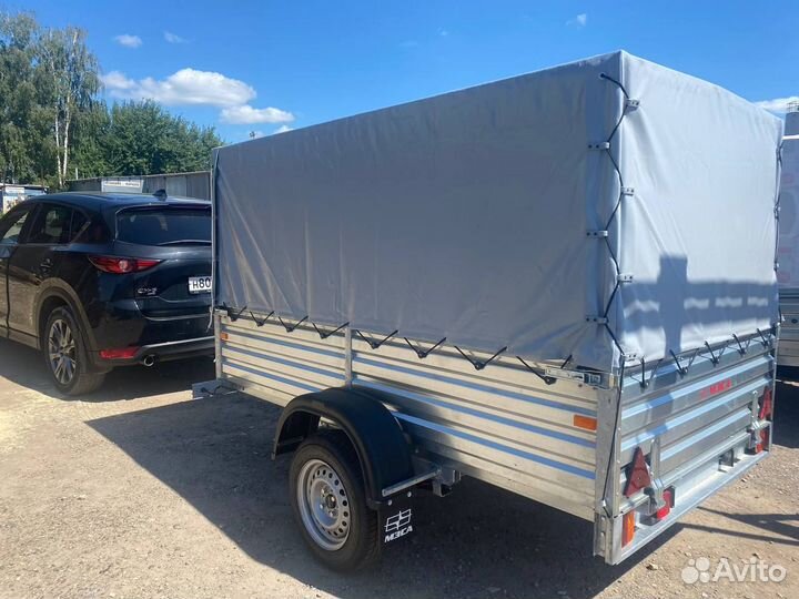 Прицеп мзса 817704 исп.024.Установка фаркопа.Арива