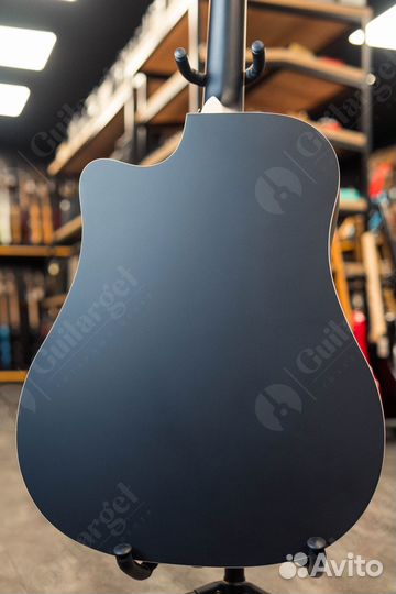 Акустическая гитара Kepma D1C Black Matt