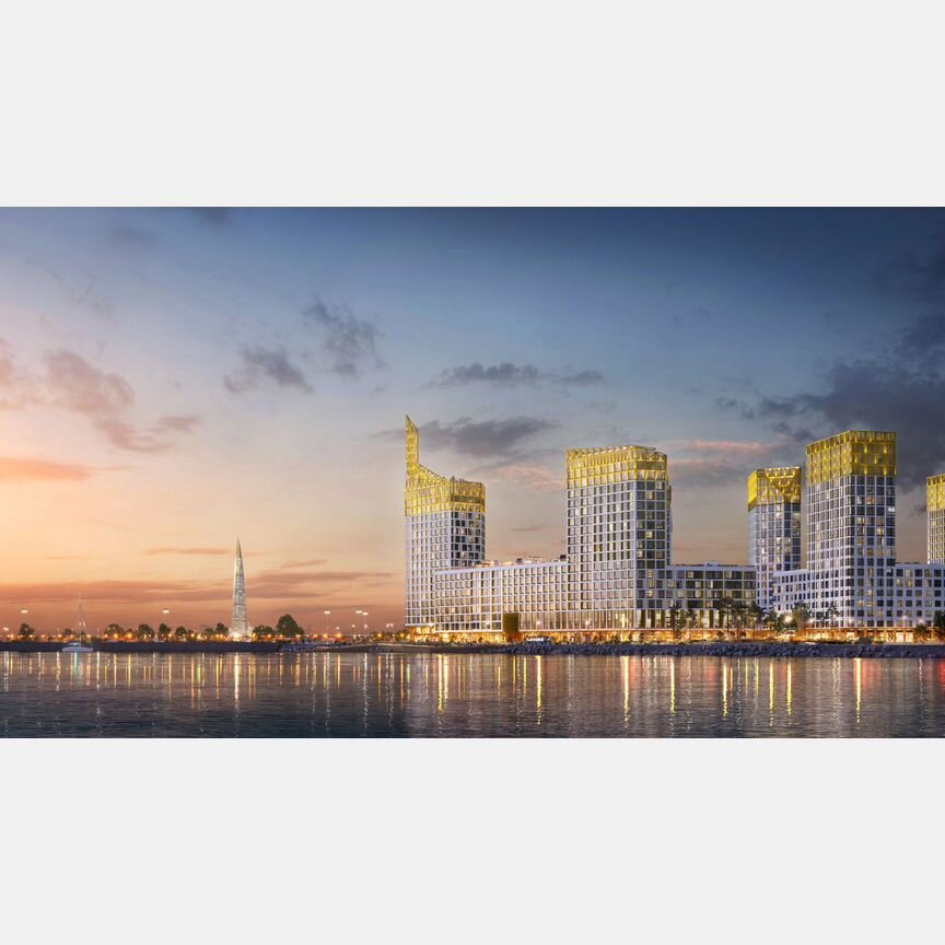 4-к. квартира, 159,1 м², 19/19 эт.