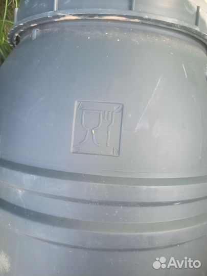 Бочка пластиковая 65 литров