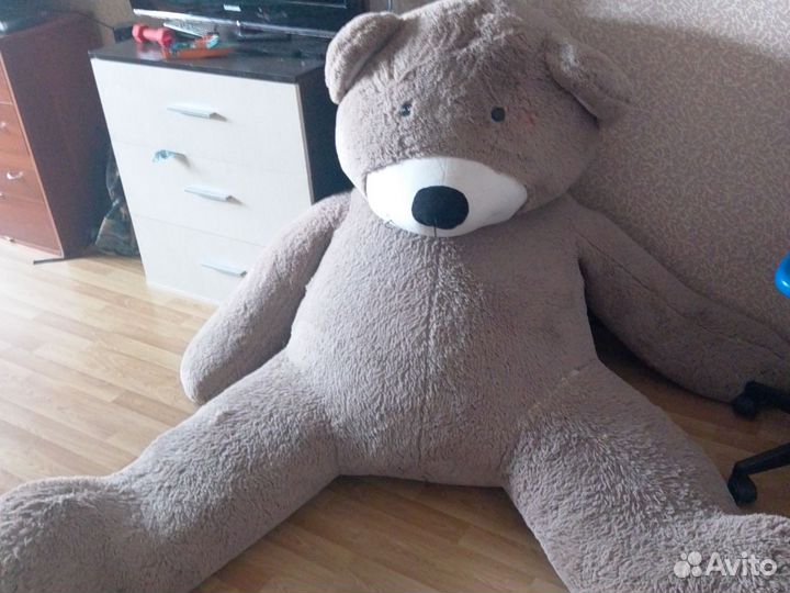 Плюшевый медведь