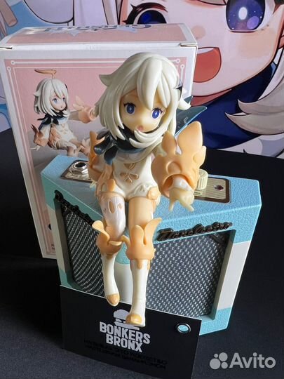 Аниме фигурка Паймон из Genshin Impact