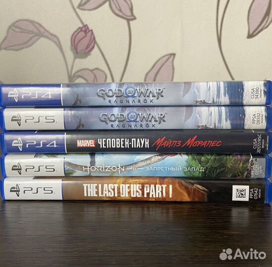 Игры для приставки PS4/PS5