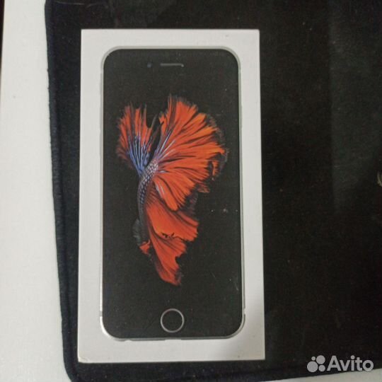 Коробка iPhone 6s space gray
