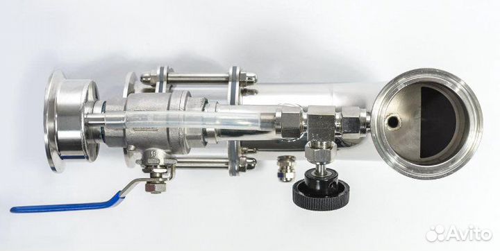 Узел отбора по пару и жидкости Wein