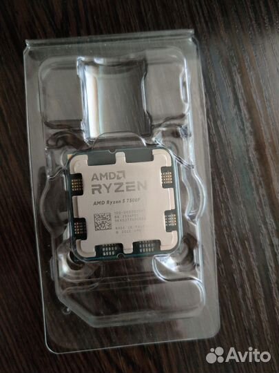Amd Ryzen 5 7500f