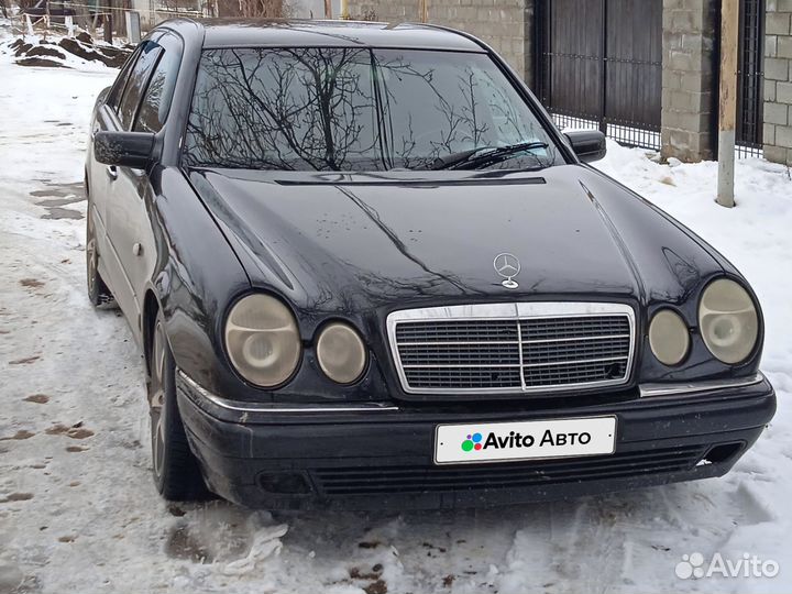 Mercedes-Benz E-класс 2.4 AT, 1999, 580 000 км