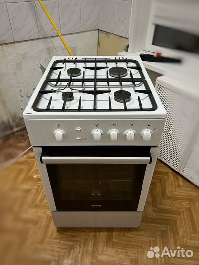 Газовая плита gorenje бу