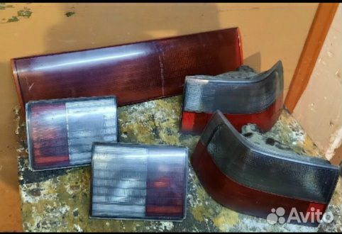 Задние фонари ваз 2110