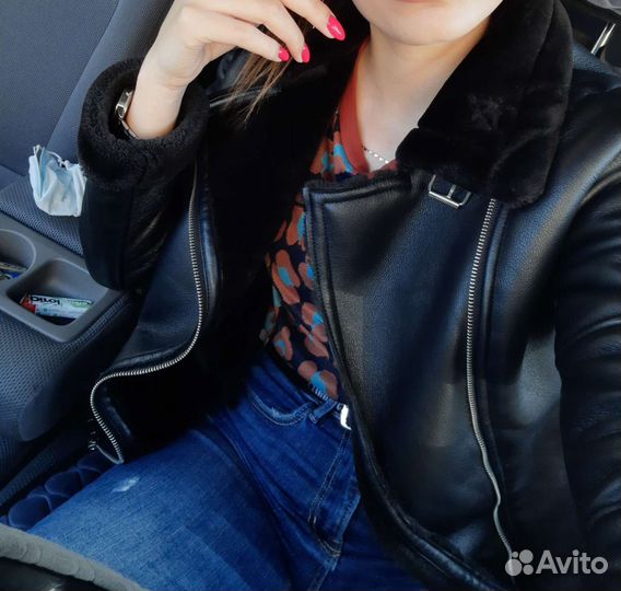 Дубленка женская