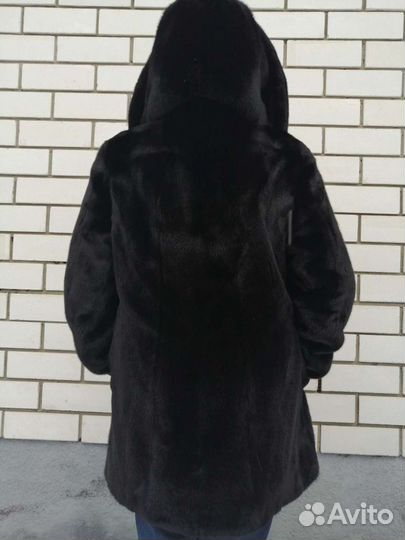 Норковая шуба Блэкглама