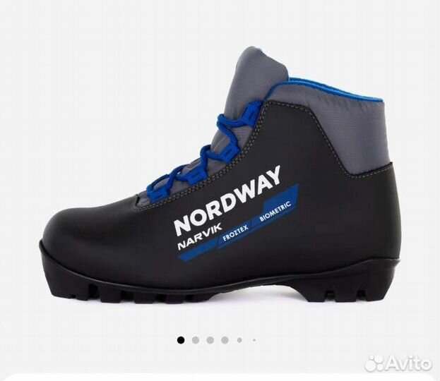 Лыжные ботинки nordway 31