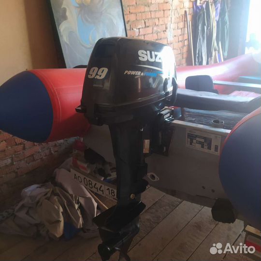 Лодка SkayBoat 360 RL