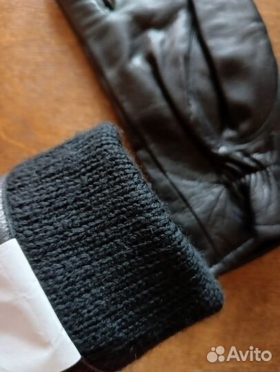 Перчатки кожаные вс РФ