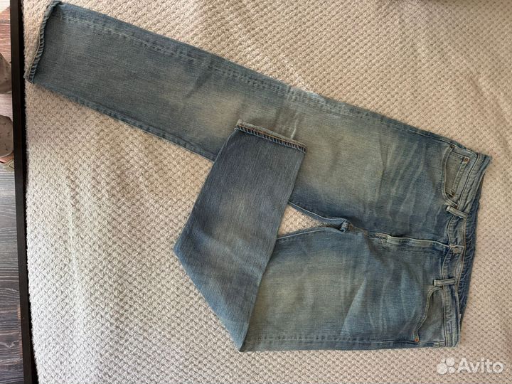 Джинсы levis 508 мужские 36*34