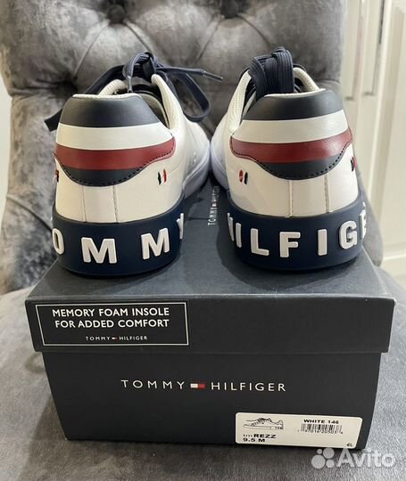 Tommy hilfiger кеды мужские