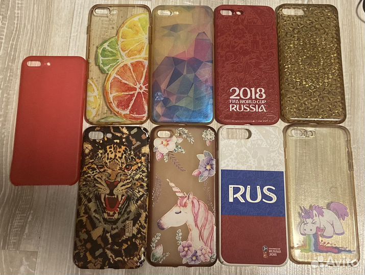 Чехлы на iPhone 6 и на iPhone 11 plus