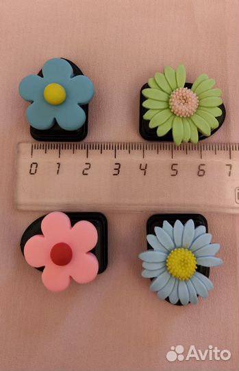 Крючки настенные Цветы