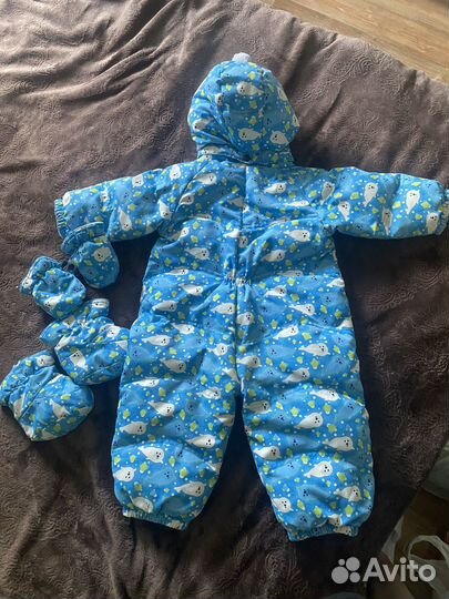 Зимний комбинезон 80