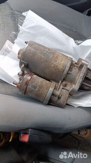 Стартер ваз 2107