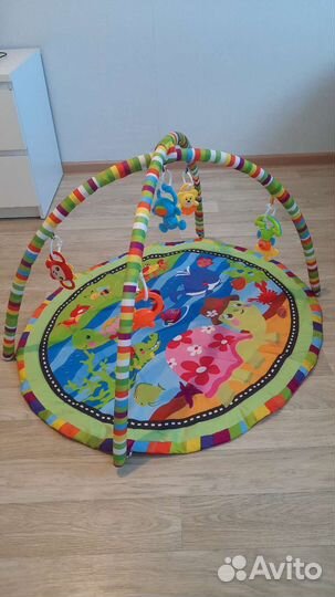 Развивающий коврик