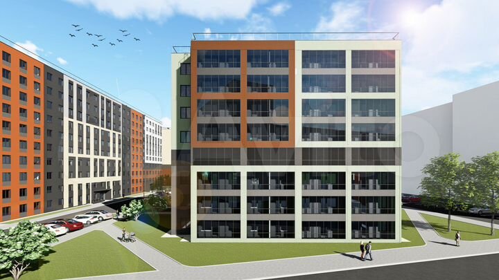 Квартира-студия, 22,2 м², 9/10 эт.