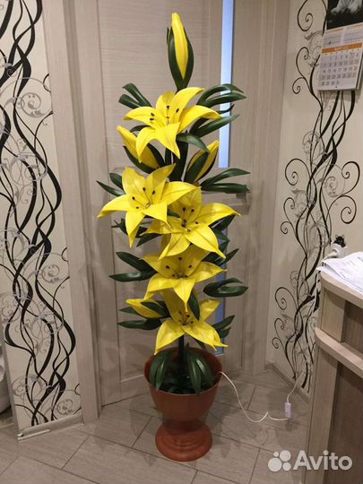 Букет Лилий