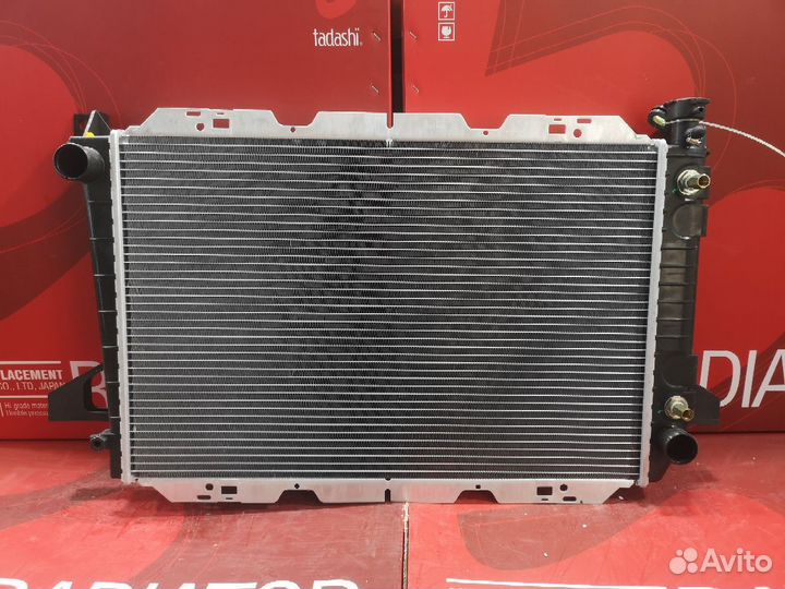 Радиатор двс tadashi TD-036-7142, E7TH8005AA, E7TZ