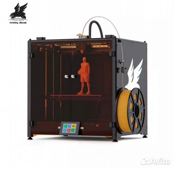 3d принтер flyingbear reborn 2
