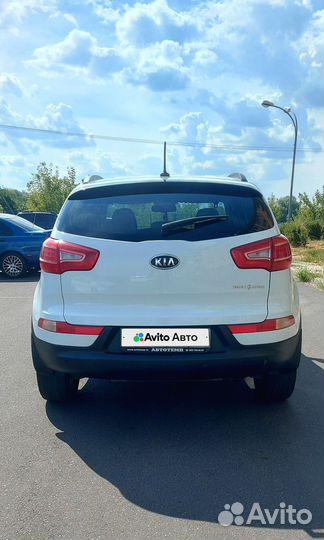 Kia Sportage 2.0 AT, 2011, 215 000 км