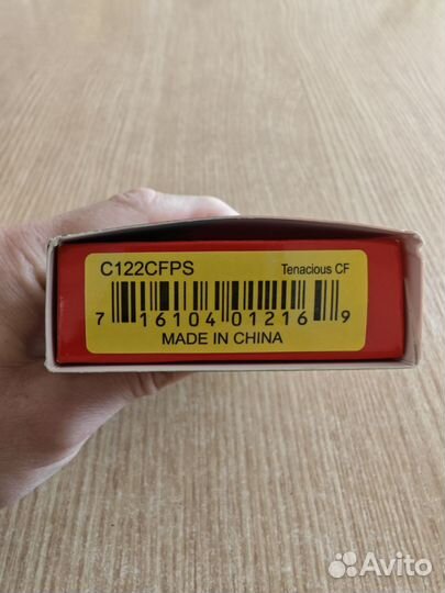 Нож складной spyderco c 122 cfps Tenacious