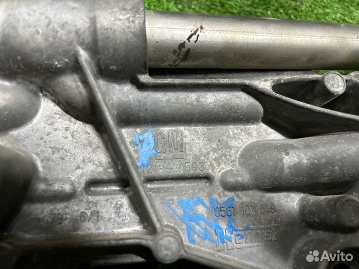 Теплообменник масляного фильтра Opel Astra Z18XER