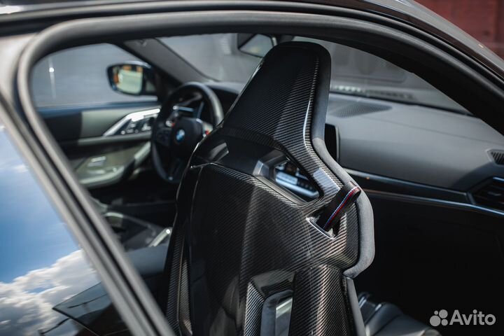 BMW M4 3.0 AT, 2022, 6 000 км