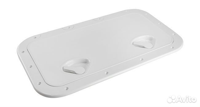 Люк смотровой Classic 355 х 600 мм, белый