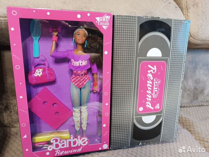 Barbie Rewind 80s Workin' Out