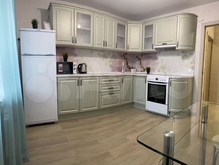 1-к. квартира, 44 м², 6/16 эт.