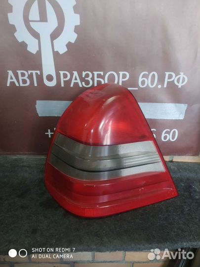 Mercedes W202 задний фонарь левый