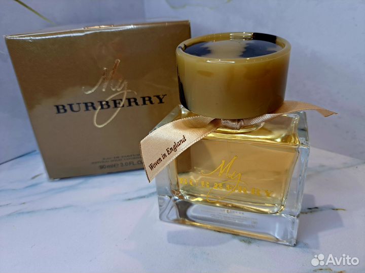My burberry parfum